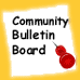 bulletin board